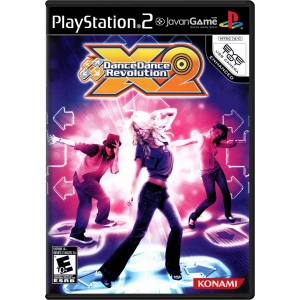 بازی Dance Dance Revolution X2 برای PS2