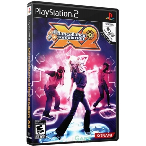 بازی Dance Dance Revolution X2 برای PS2