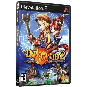 بازی Dark Cloud 2 برای PS2