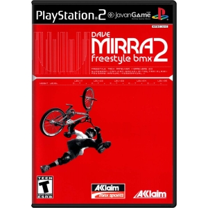 بازی Dave Mirra Freestyle BMX 2 برای PS2