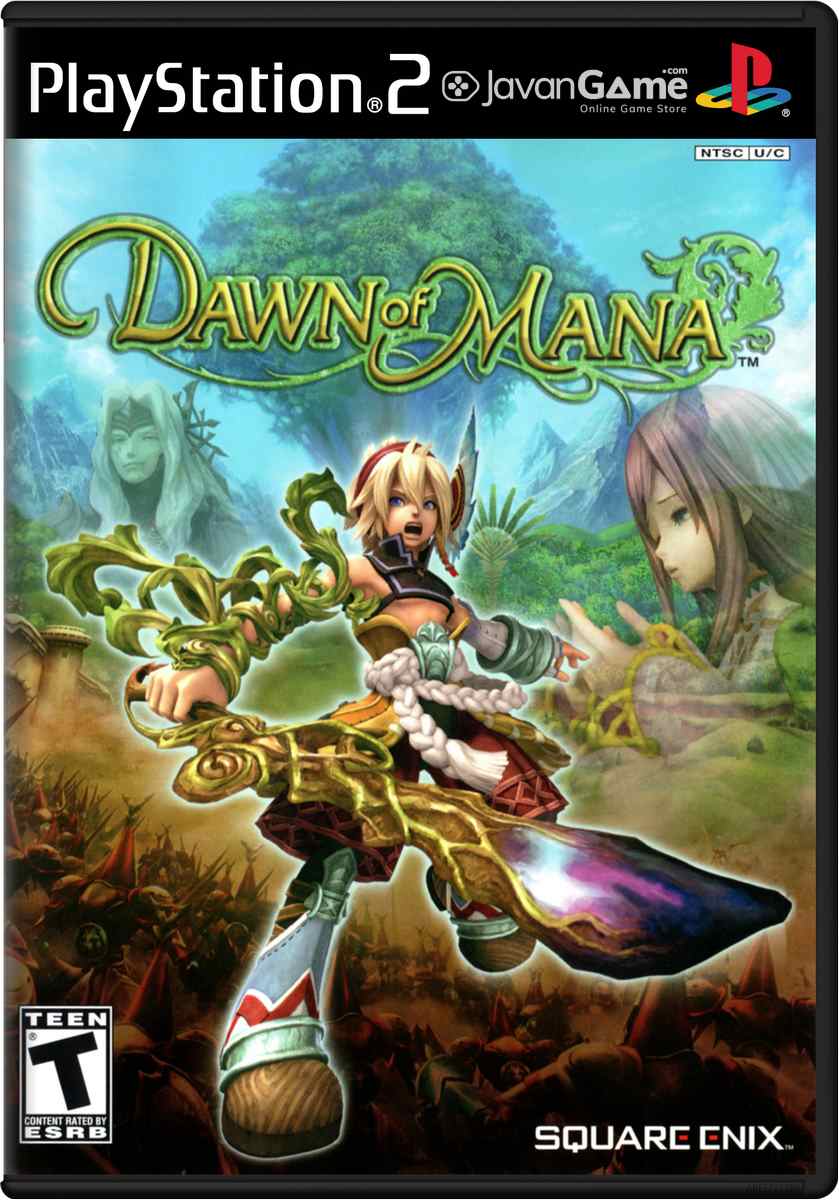 بازی Dawn of Mana برای PS2