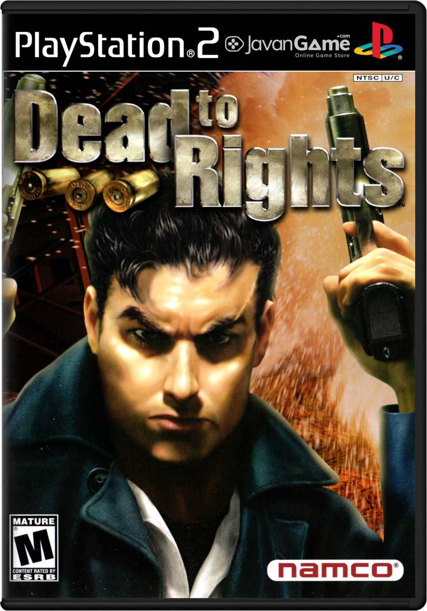 بازی Dead to Rights برای PS2