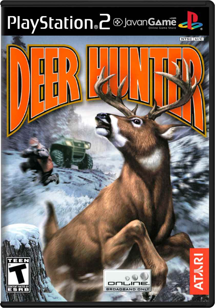 بازی Deer Hunter برای PS2
