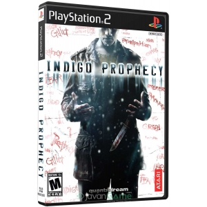 بازی Indigo Prophecy برای PS2
