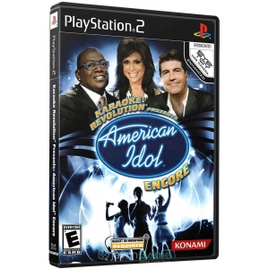 بازی Karaoke Revolution Presents - American Idol Encore برای PS2