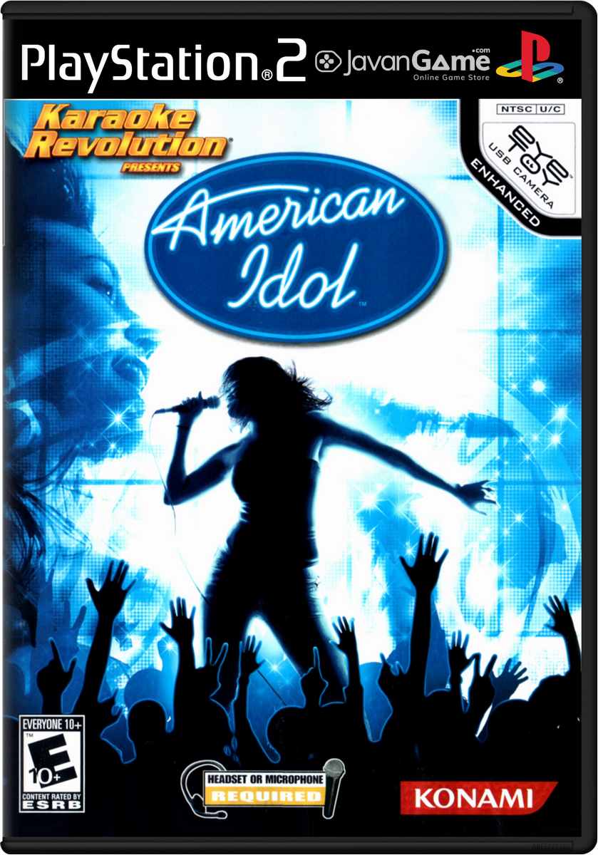 بازی Karaoke Revolution Presents - American Idol برای PS2