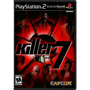 بازی Killer7 برای PS2