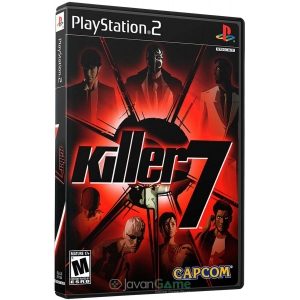 بازی Killer7 برای PS2