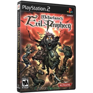 بازی McFarlane's Evil Prophecy برای PS2
