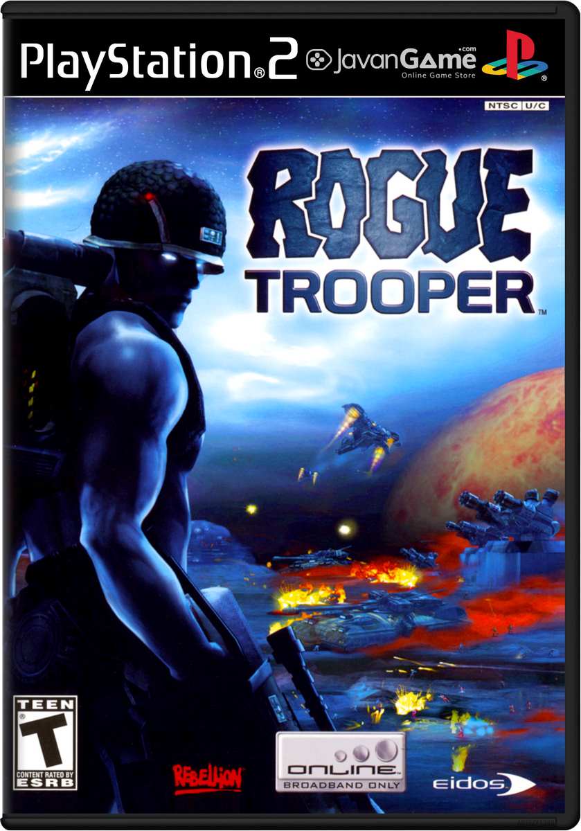 بازی Rogue Trooper برای PS2