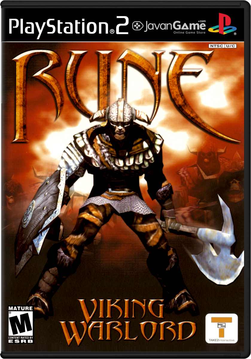 بازی Rune: Viking Warlord برای PS2