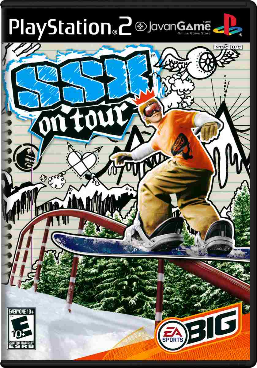 بازی SSX on Tour برای PS2