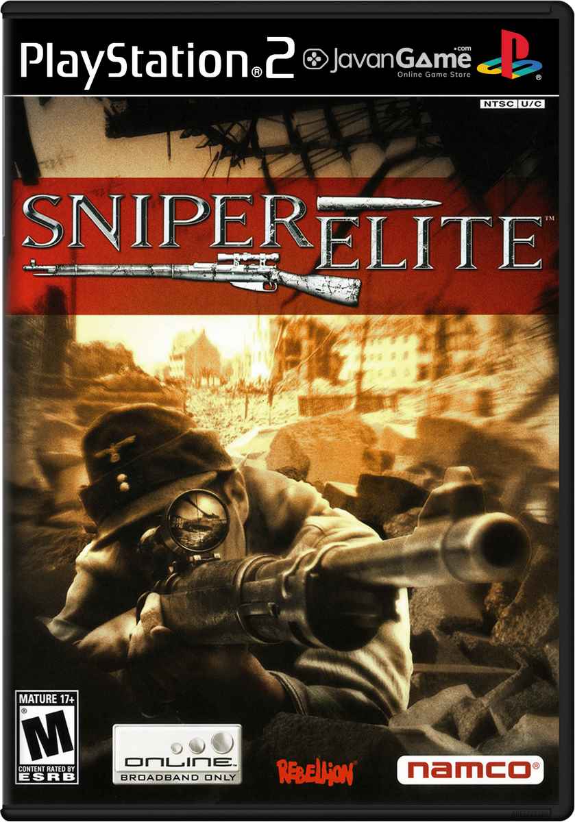 بازی Sniper Elite برای PS2