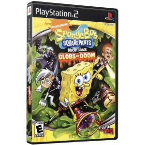 بازی SpongeBob SquarePants featuring Nicktoons: Globs of Doom برای PS2