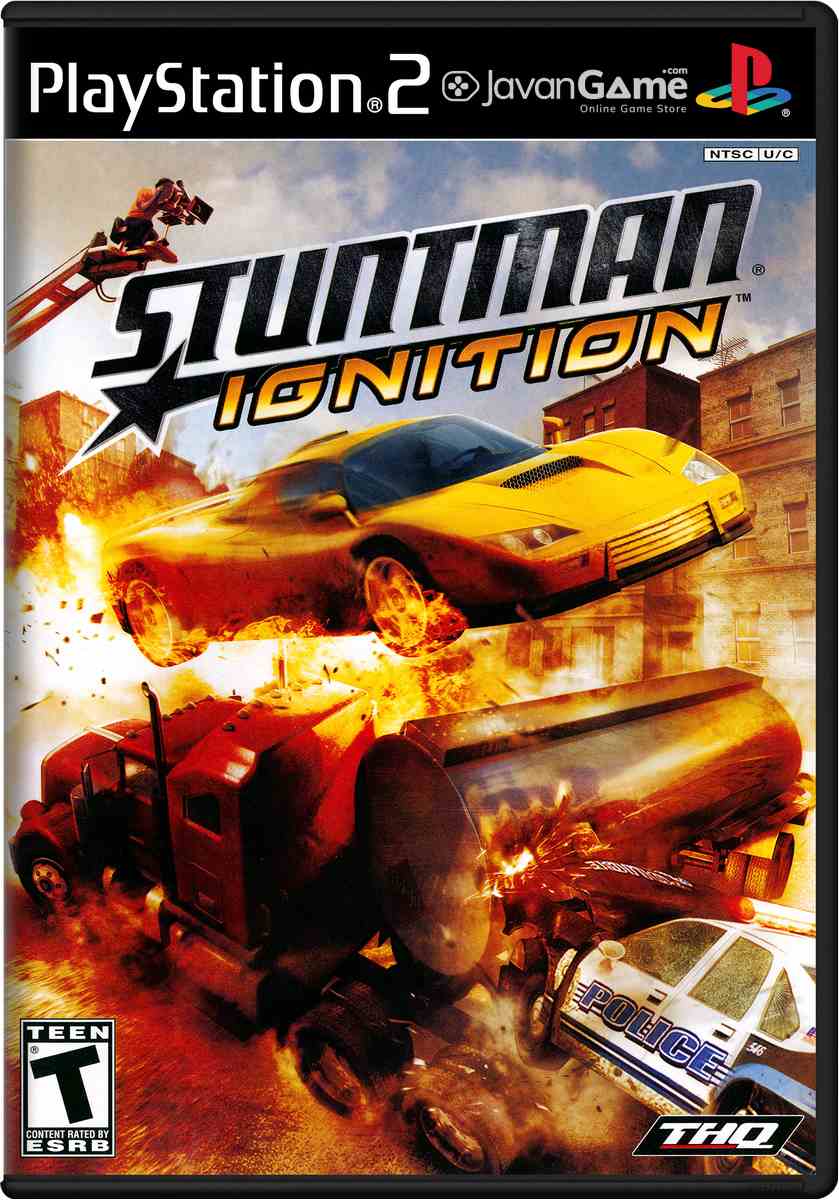 بازی Stuntman: Ignition برای PS2