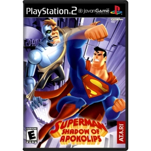 بازی Superman: Shadow of Apokolips برای PS2