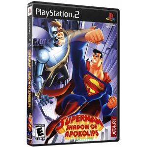 بازی Superman: Shadow of Apokolips برای PS2