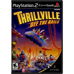 بازی Thrillville: Off the Rails برای PS2