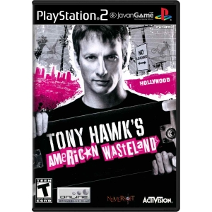 بازی Tony Hawk's American Wasteland برای PS2