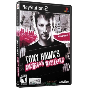 بازی Tony Hawk's American Wasteland برای PS2