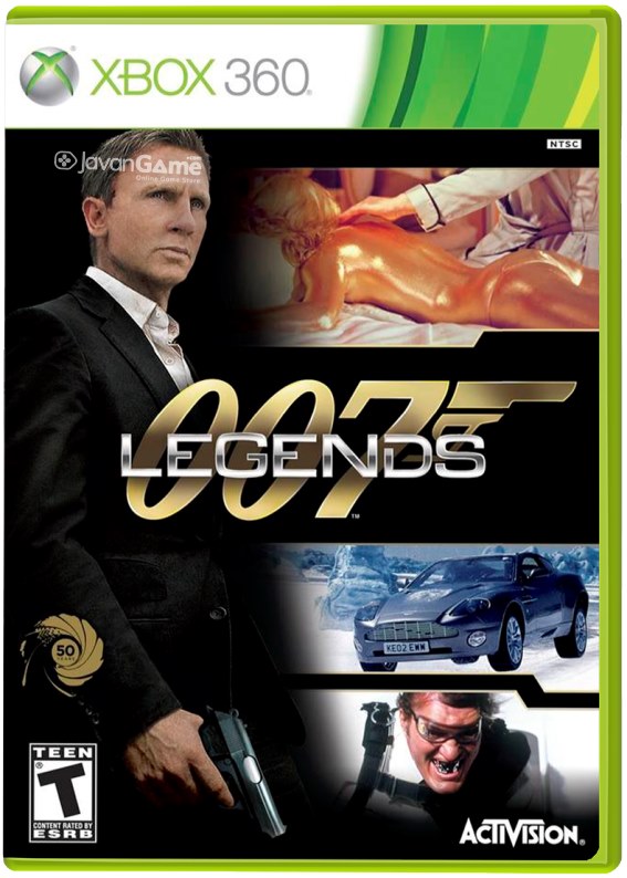 بازی 007 Legends برای XBOX 360
