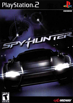 بازی SpyHunter برای PS2