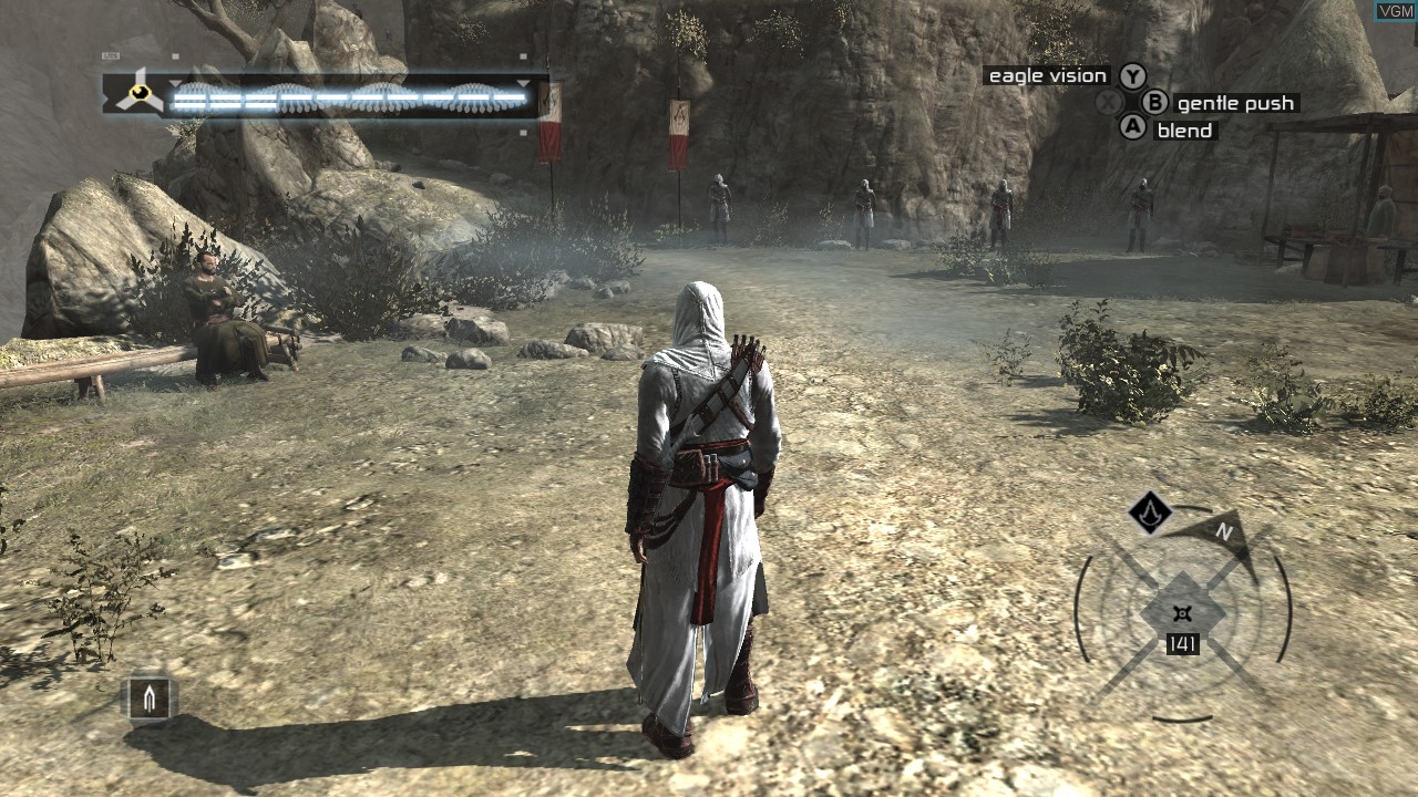 بازی Assassin’s Creed برای XBOX 360