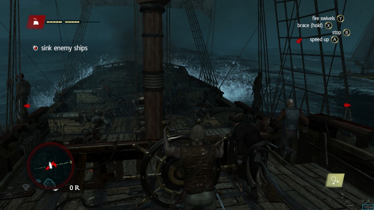 بازی Assassin's Creed IV: Black Flag برای XBOX 360