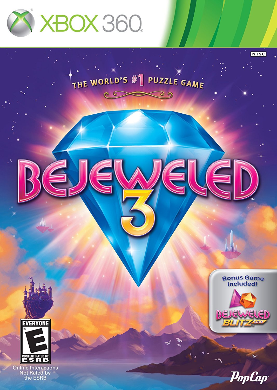 بازی Bejeweled 3 برای XBOX 360