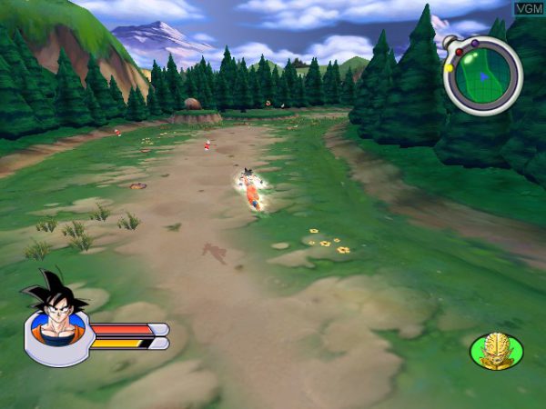 بازی Dragon Ball Z - Sagas برای PS2