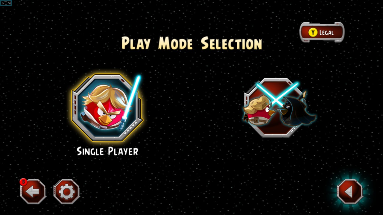بازی Angry Birds Star Wars برای XBOX 360