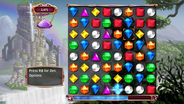 بازی Bejeweled 3 برای XBOX 360