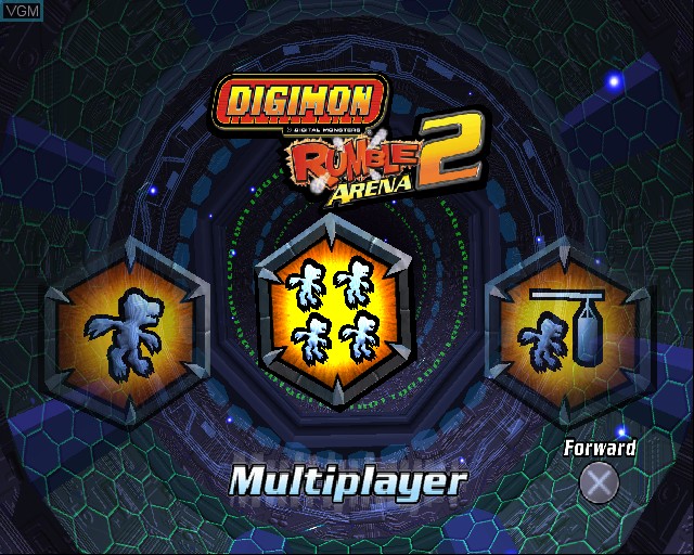 بازی Digimon Rumble Arena 2 برای PS2