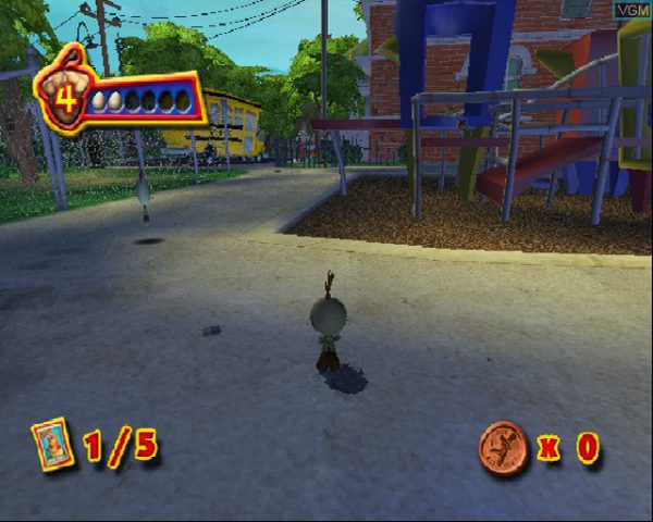 بازی Disney's Chicken Little برای PS2