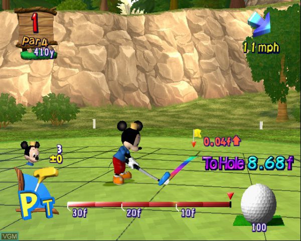 بازی Disney Golf برای PS2