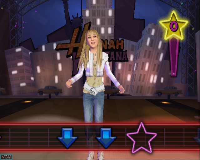 بازی Disney Hannah Montana - Spotlight World Tour برای PS2