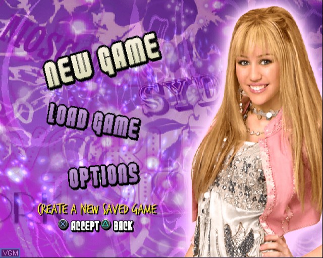 بازی Disney Hannah Montana - Spotlight World Tour برای PS2