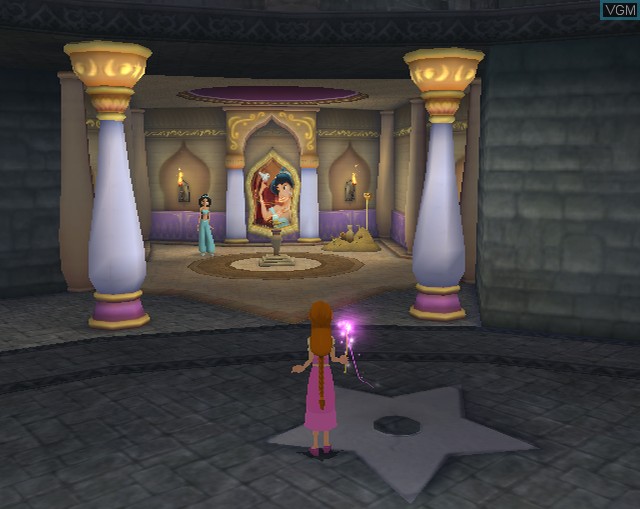 بازی Disney Princess - Enchanted Journey برای PS2