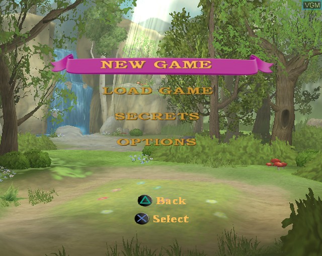 بازی Disney Princess - Enchanted Journey برای PS2