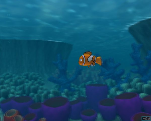 بازی Disney-Pixar Finding Nemo برای PS2