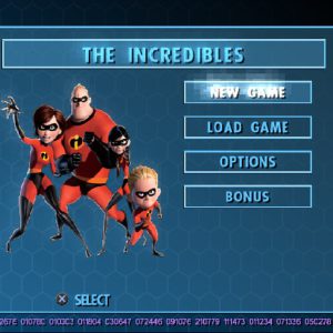 بازی Disney-Pixar The Incredibles برای PS2