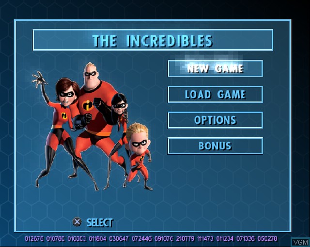 بازی Disney-Pixar The Incredibles برای PS2