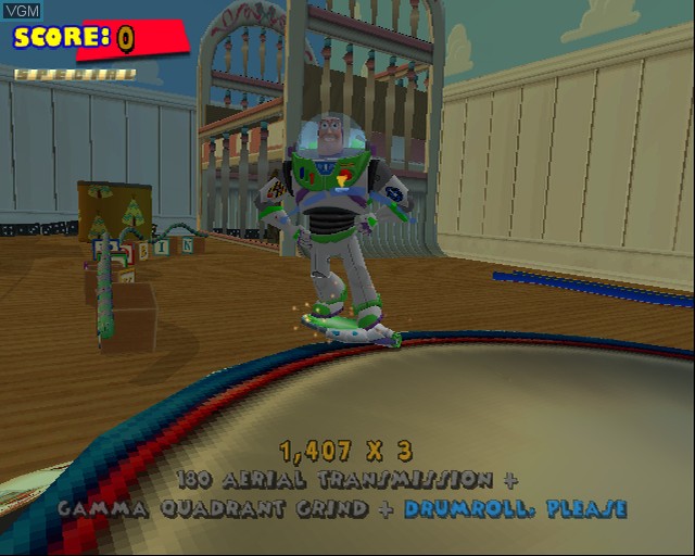 بازی Disney's Extreme Skate Adventure برای PS2