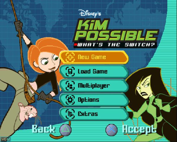 بازی Disney's Kim Possible - What's the Switch برای PS2
