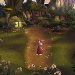 بازی Disney Presents Piglet's Big Game برای PS2