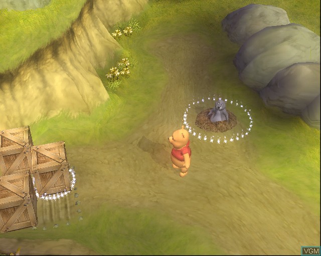 بازی Disney's Winnie the Pooh's Rumbly Tumbly Adventure برای PS2