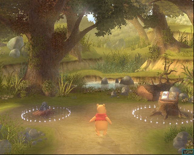بازی Disney's Winnie the Pooh's Rumbly Tumbly Adventure برای PS2