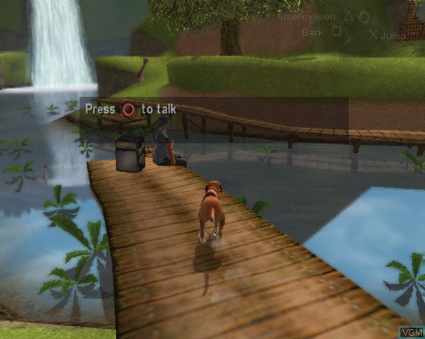 بازی Dog's Life برای PS2