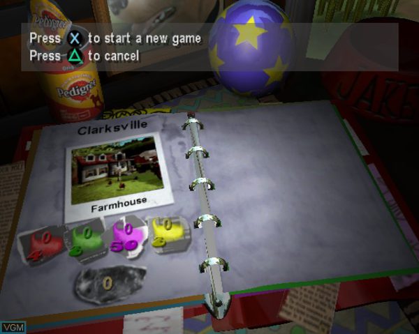 بازی Dog's Life برای PS2