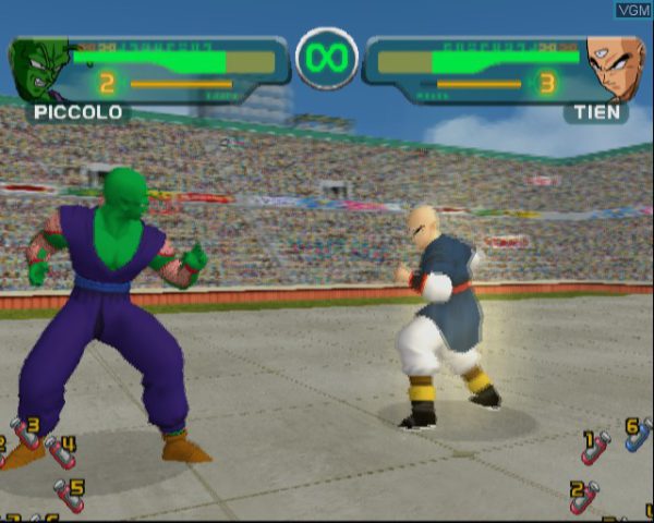 بازی Dragon Ball Z - Budokai برای PS2